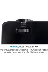 OPTOMA W400LVE 4000AL 1280x800 15000S VGA/HDMI 25000:1 SİYAH WXGA DLP PROJEKSİYON